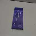 Light Blocking Sleep Mask for Men & Women, Night Shade Blackout Mask for Sleep, Travel Eye Cover with Memory Foam, 3D Night Blindfold, Washable & Adjustable Eye Covers for Sleeping - One Size Fits All