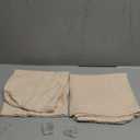 Sofa Arm Covers Recliner Couch Armrest Covers Chair Arm Covers Protectors (Texture-Pinkish Beige, Medium (Set of 2))