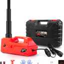 E-HEELP Electric Car Jack 5 ton Powerful Hydraulic Car Lift Jack Portable economical Durable and Easy-to-use Emergency car kit for Car Repair Vehicle Maintenance Roadside Assistance Use