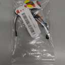 Cute Christmas Straw Covers 6 Pcs - Santa Claus, Elk, Snowman Designs - Reusable Silicone Straw Lids Protectors - Holiday Party Cup Decorations