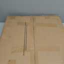 20 Inches Deep Large Printer Stand, 2 Tier Under Desk Printer Table with Height Adjustable Shelf, Rolling Printer Cart with Wheels for Home Office Storage - White