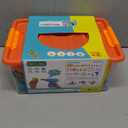 199PCS Building Blocks STEM Toys for 3 4 5 6 7 8+ Year Old Boy Girl Birthday Gifts Preschool Educational Building Toys for Kids Ages 3-5 4-8 5-7 6-8 Erector Sets Stem Kits Activities Creative Games