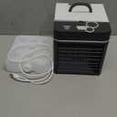 Portable Air Conditioner, Upgraded Ice Cooling Technology Mini Personal Air Cooler Fan with 2 Ice Packs, 3 Speeds for 8H Cooling, Small for Room Bedroom Office Home Tent Anti-leakage Water