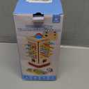 Montessori Game Wooden Board Game, Multiplayer for Kids 4-8, Math Educational, Fine Motor Skill Toy for Girls Boys, Classic Fun Games for Age 3 4 5 6 7 8 Girls Boys Gifts (Storable)