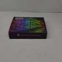 300FT Permanent Outdoor RGB Lights - IP67 Waterproof with Smart App Control Remote, DIY Scene Modes, Music Synchronization, Eaves Light for Garden Decor, Deck, Christmas, Party, Party, Halloween, Roof (300FT Permanent Outdoor String Lights)