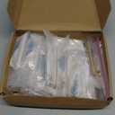 Asidrama 30 Pack 5 Inch(128mm) Brushed Gold Cabinet pulls Kitchen Cabinet Handles, Cabinet Pulls Kitchen Cabinet Hardware for Cupboard Drawer Pulls (5" Hole Center)