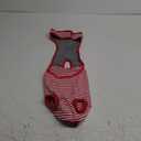 FUAMEY Dog Recovery Suit Male,Dogs Surgery Neuter Suits Puppy Spay Shirts for Female Protect Dog's Skin Anti Licking Abdominal Wounds Doggie Onesie Pet Bodysuit Alternative to Cone Red Stripes S (S (Back:11.4-13.4'', Weight:7-15 LB))