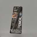 Revlon ColorStay Pencil Waterproof Eyeliner, Smudge-Proof, Eye Makeup with Built-In Sharpener, 202 Black Brown, 0.01 oz