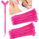 100 Piece Y Shape Eyelash Lift & Perm Tool - Brush for Eyelash Extension Supplies