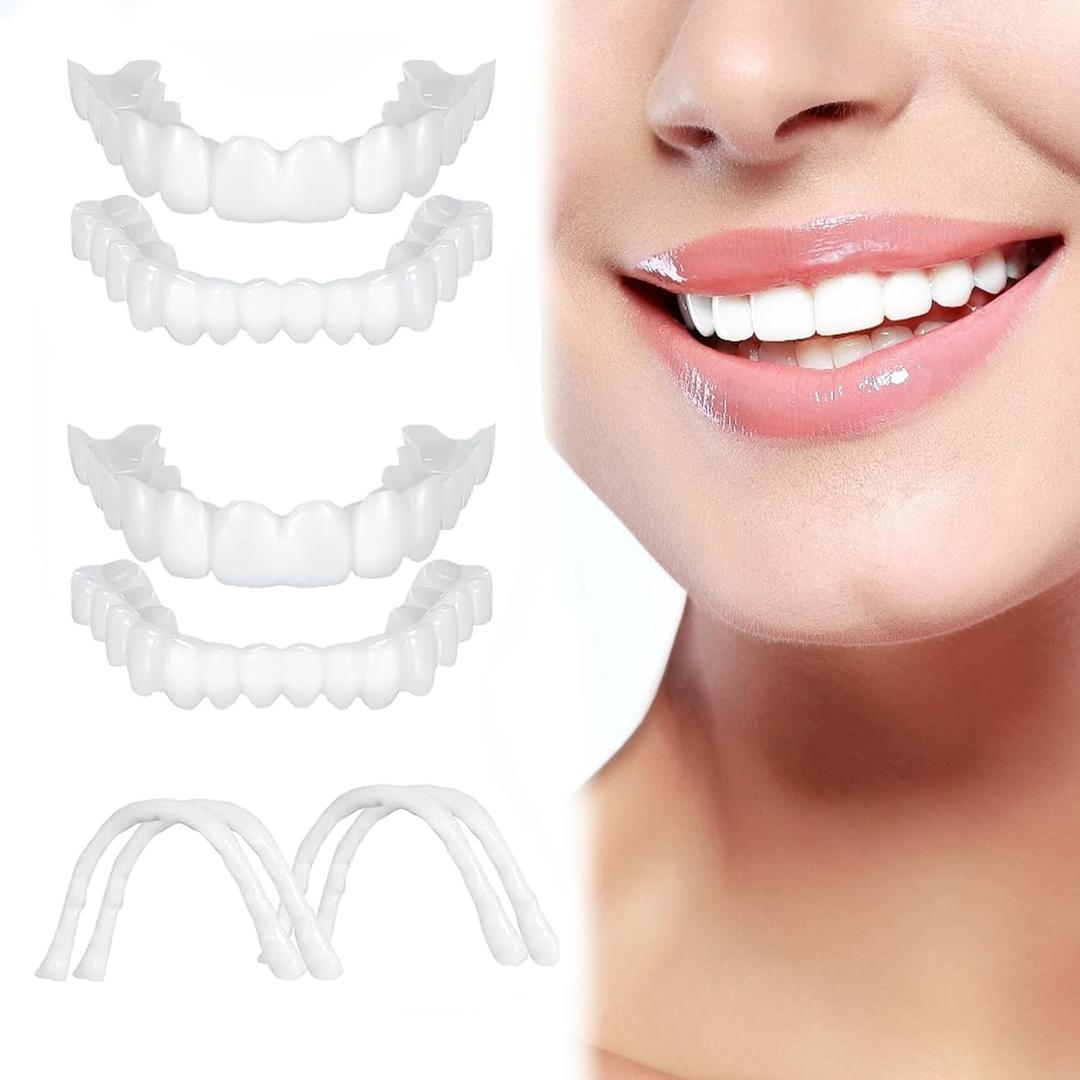 Veneers Teeth for Women and Men, Tooth Replacement Kit, Nature and Comfortable (2)
