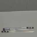 Lightsaber Led Light Up Chopsticks (2 Pair, Red & Blue)