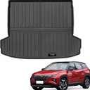 Custom for 2022-2026 Hyundai Tucson Cargo Mats Trunk Liner All Weather TPE Protection Mat Accessories (for 2022-2026 Hyundai Tucson)
