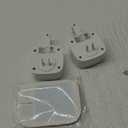 VEYOFLY Fly Trap Indoor, Fruit Fly Traps for Indoors Flying Insect (2 Device + 6 Refills) Gnat Traps for House Indoor, Bug Zapper Indoor, Gnat Killer Catcher & Fruit Fly Killer Light Plug in (White)