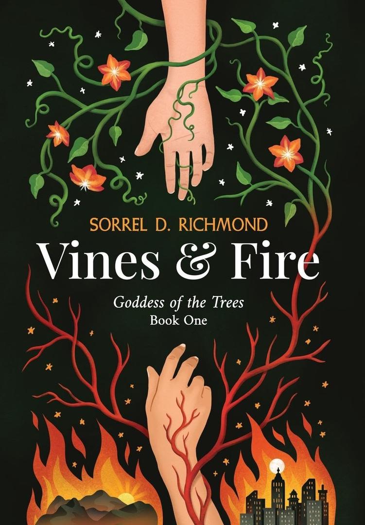 Vines and Fire (Goddess of the Trees)