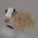Mr. Pen- Mini Wooden Clothes Pins for Photo, 1 Inch, 200 Pack, Small Clothespins with 10 Meter Jute Twine for Scrapbooking, Labeling Plants, Gift Tags, Tiny Crafts, Photo Display, Decoration