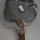 SENSARTE Nonstick Grill Pan for Stove Tops, Versatile Griddle with Pour Spouts, Square Big Cooking Surface, Durable Skillet Indoor & Outdoor Grilling. PFOA Free, 9.5 Inch (Gray Granite)