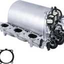 MOSTPLUS 2721402401 2721402201 Intake Manifold Compatible for Mercedes C230 E350 SLK280 S400 GLK350 ML350