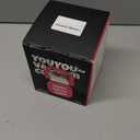 22 oz Tote Water Bottle with Straw and Carry Handle, Wide Mouth Vacuum Insulated Medical Grade Stainless Steel Tumbler, Travel Coffee Cup for Women Easy Carry, Cherry (White)