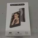 Zoomable Selfie Monitor Screen for iPhone - Magnetic Wireless Back Camera Mirroring 4K 30fps Recording with Speaker 3 Brightness for Selfie Vlog Live Stream (Not for iPhone17 Series & Google Pixel)