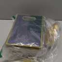 Kolldenn 30 Pcs Thank You Gift Bags with Handles 10.2 x 7.1 x 3.2 Inch Elegant Party Favor Bags with Ribbon Bow for Wedding Bridal Birthday Bridesmaid Holiday Party Supplies(Navy Blue)