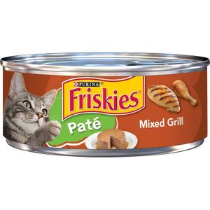 Friskies Classic Pate Mixed Grill, 5.5 Oz, BBD Aug 2027