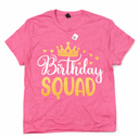Daddy of The Birthday for Girl - 1st Birthday Princess Girl T-Shirt, Size M