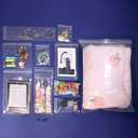 iMailer - 1000 Pcs -4" x 9" Incense Bags-Resealable Zip Bags for Snack, Necklaces, Jewelry, Packaging & Shipping