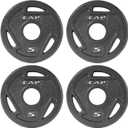 CAP Barbell 2-Inch Olympic Weight Plate | Multiple Options, Elite, Size: 5 lb - Set of 4