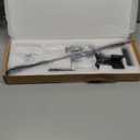 UPETTOOLS Aquarium Clean Tool 6 in 1 Fish Tank Cleaning Kit Algae Scraper Scrubber Pad Adjustable Long Handle Fish Tank Brush Cleaner Set