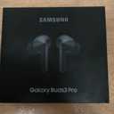 Samsung Galaxy Buds 3 Pro AI True Wireless Bluetooth Earbuds, Noise Cancelling, Sound Optimization, Redesigned Comfort Fit, Silver, US Version