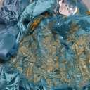 Mecamelon Women Arabian Princess Fairy Costume Set Adult Halloween Dress with Accessories, Small