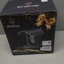 birdsnap PAV-Bird Feeder with Camera,2K HD with 64GB Card, AI Identify Smart Bird House Cam Solar Panel,Live Stream,Motion Detection,Auto Record Video for Backyard Outdoors,Ideal Gift for Bird Lover (Blue)