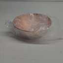 8''Pure Copper Bowl, 99.99% Copper Bowl for Kitchen, Coppers Mixing Bowls for Salad, Egg Beating, Pure Coppers Bowls for Family Friends