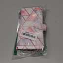 Galaxy A16 5G Case, Galaxy A16 5G Wallet Case, Tekcoo [Detachable Magnetic Hard Case] Luxury PU Leather Cash Credit Card Slots Holder Carrying Folio Flip Cover Strap for Samsung A16 5G [Marble]