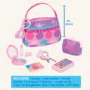 Battat  Play Circle  Makeup & Beauty Set  Dress Up Fashion Accessories  Pretend Play  Princess Purse Set  3+ Years