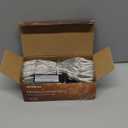 JMEXSUSS Connectable 100 LED Multicolor Christmas Lights for Tree, 8 Modes Indoor Outdoor Clear Wire, 33ft Colorful Plug-in for Christmas Tree Bedroom