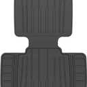 insefocc Car Seat Protector for Child Car SeatTPE Waterproof & Anti-Slip No Imprints,carseat Protector car seat Cover Universal Fit for Baby & Pet Use, BPA-FreeBlack -1 PC
