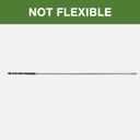 2 x 1/4 x 15 Long Drill Bit (1 Pack) Installer Drill Bit for Wood with Nails