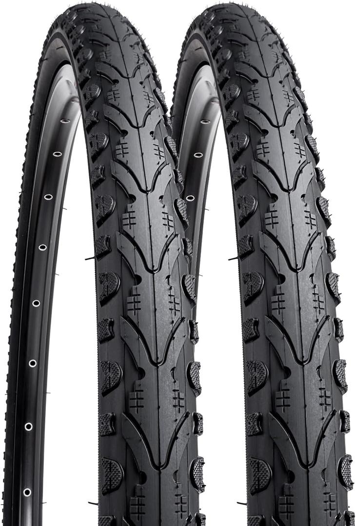 YUNSCM 2-PCS 16" Kid Bike Tires 16x1.75 47-305 Compatible with Road Bike Tires 16 x 1.75 Bicycle Tires