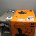 WORX 40V 20" Cordless Snow Blower, Electric Snow Thrower for 6-Car Driveway, Snow Removal with Brushless Motor, 2  4.0 Ah Batteries & Charger Included, WG471