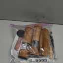 Electric Salt and Pepper Grinder Set, Automatic Salt and Pepper Grinder Set with Wood Base, Adjustable Coarseness, LED Light, One Handed Operation Electric Salt and Pepper Shakers(Wood Grain)