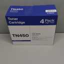 Brother Genuine High Yield Toner Cartridge, TN660, Replacement Black Toner, Page Yield Up To 2,600 Pages, Amazon Dash Replenishment Cartridge