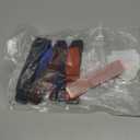 Nylon Watch Bands Compatible with Fitbit Sense & Versa 3, Soft Pattern Replacement Band for Women Men Compatible with Fitbit Sense/Versa 3 Smart Watch(Red+Orage+Navy+Blue+Wine+Brown+Grey+Purple+Pink+Black) 10 Packs