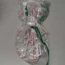 ZEDODIER 2 Pack Purse Organizer for Closet, Heavy-Duty Hanging Purse Hanger Closet Holds Up to 12 Purses, Metal Rotating Space Saving Bag Holder Handbag Storage Hook Backpack Rack, Pink