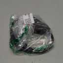 Outdoor Waterproof On/Off Switch Extension Cord, Heavy Duty 125v/250v Black SJTW Cord (1.5 Ft, Black)