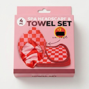 Spa Headscarf Towel Set