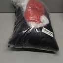 Cozypower Light up Ugly Family Christmas Sweater Funny Xmas Holiday Pullover with Christmas Hat (Large, Santa Claus)