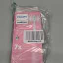 Philips Sonicare 4100 Series Electric Toothbrush  Sonic Toothbrush with Advanced Sonic Technology, Pressure Sensor, Two Intensity Settings, Smartimer & Quadpacer, Deep Pink, Model HX3681/26