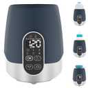 Babymoov Duo Smart Bottle Warmer - 2-in-1 Car and Home, Fast, Programmable, and Portable for Breastmilk or Baby Formula (Multi-Purpose and Universal)
