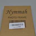Hymmah 2.5 * 3.5Inch Mini Wallet Picture Frame Vintage Photo Frame Ornate Textured Hand-Crafted Resin Frame with Easel&Hook for Tabletop&Wall Display,Photo Gallery,Art